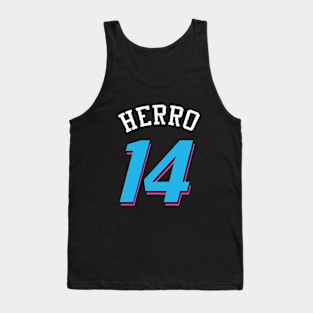 Tyler Herro Number 14 Tank Top